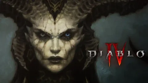 Vier Mythic Uniques auf dem Boden in der Unterstadt von Kurast in Diablo 4: Lord of Hatred