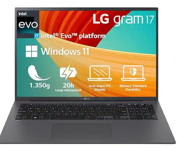 LG Gram Convertible: 33 % Rabatt auf das leistungsstarke und vielseitige Convertible
