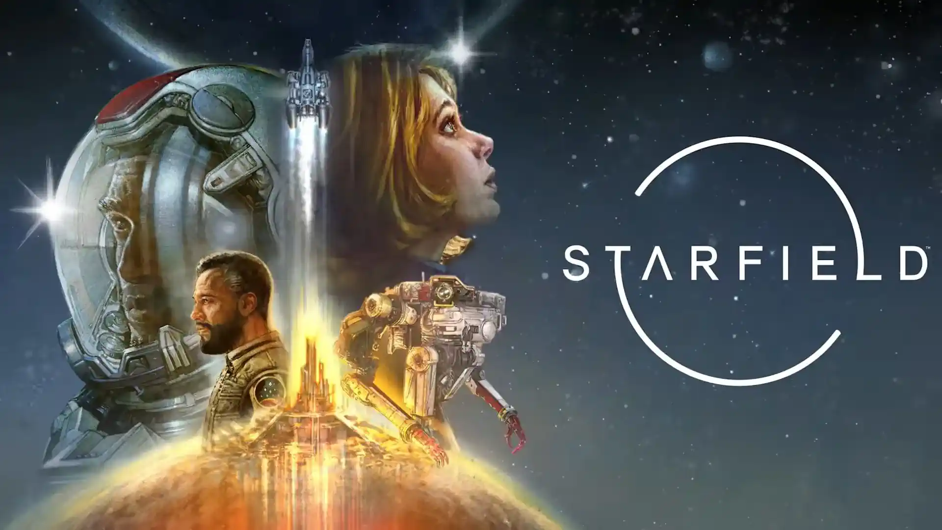 Starfield-Fans feiern das erste Jahr im All
