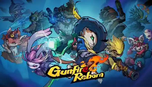 Gunfire Reborn: Neue Helden und Waffen im DLC "Realm of Frost and Inkwash"