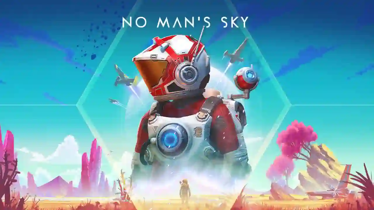 No Man's Sky: Angeln im Weltraum mit dem Aquarius Update