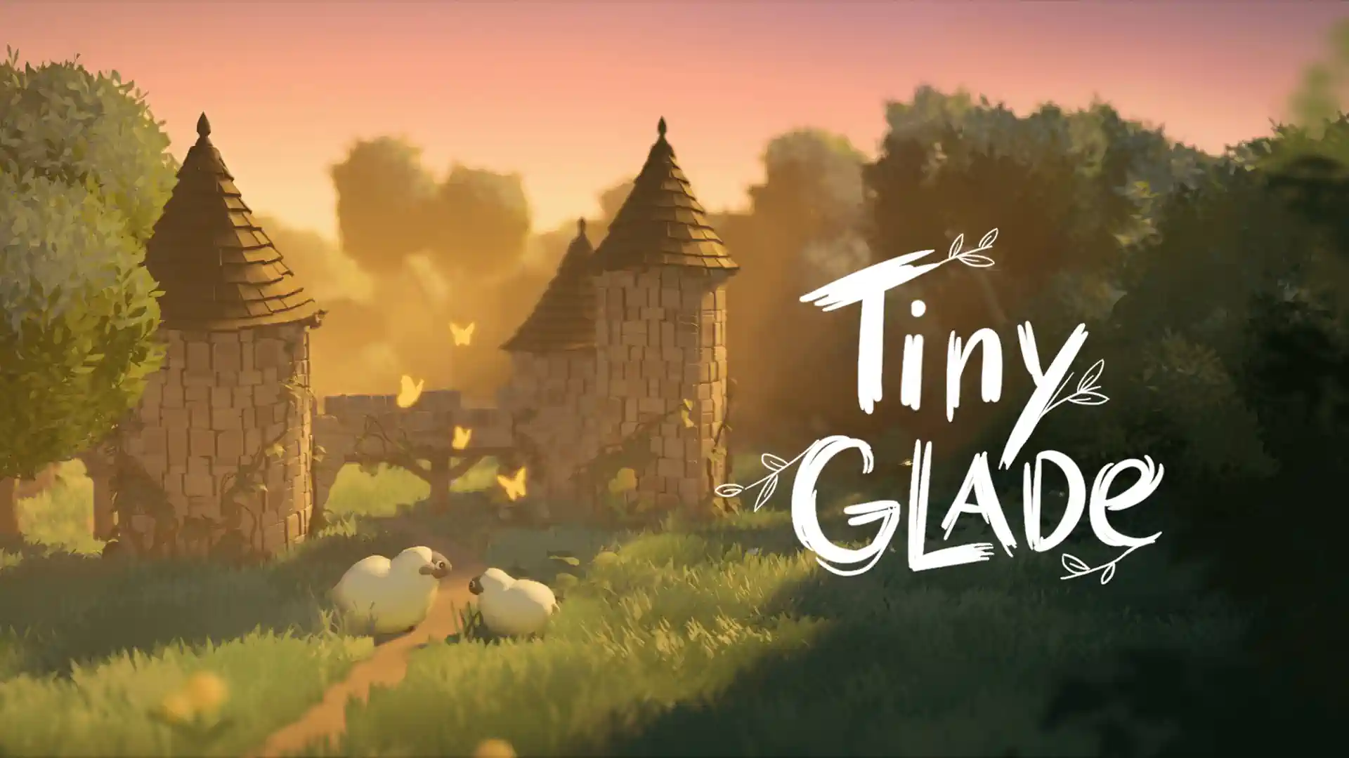 Tiny Glade: Entspanntes Bauen erobert Steam