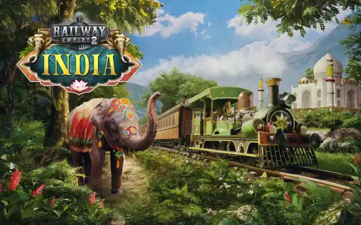 Railway Empire 2: Auf den Schienen durch das faszinierende Indien