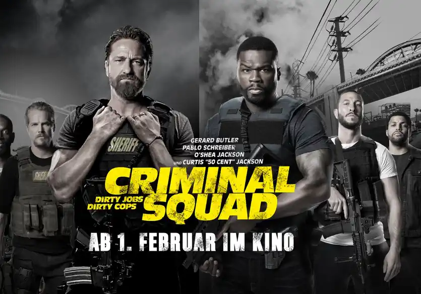 Jetzt streamen: Criminal Squad – ein explosiver Schlagabtausch zwischen Cops und Gangstern