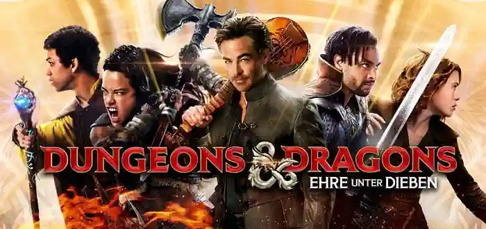 Dungeons & Dragons: Ehre unter Dieben – Ein Netflix-Hit, der Fantasy-Fans begeistert