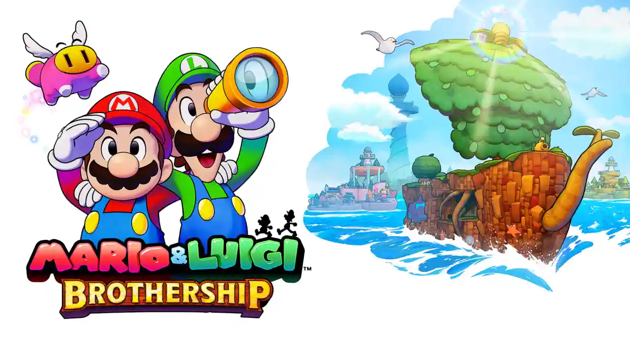 Mario & Luigi: Brothership – Neues Abenteuer der Kult-Klempner für Nintendo Switch
