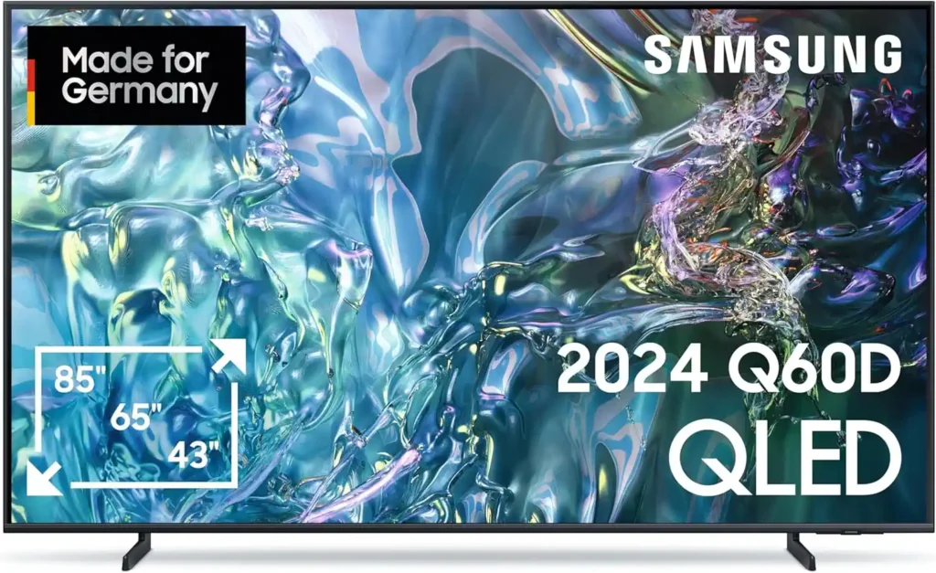 Samsung QLED 4K Q60D – Jetzt 200€ günstiger!