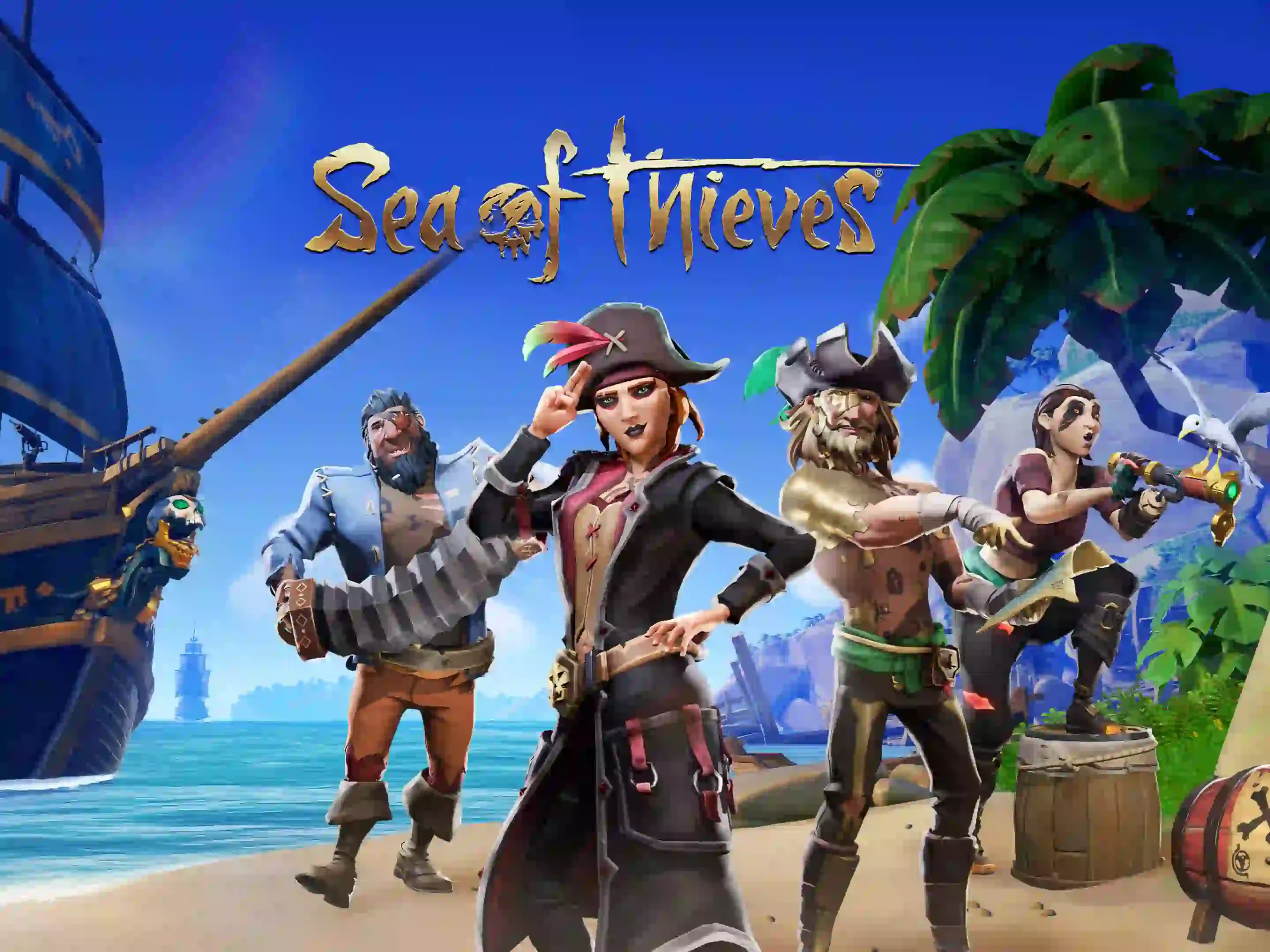 Sea of Thieves Saison 14: Heimlichkeit und Gaunereien im Fokus