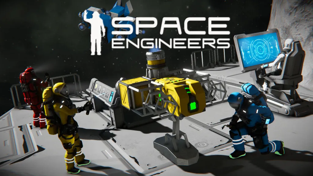 Space Engineers: Contact Update im Oktober