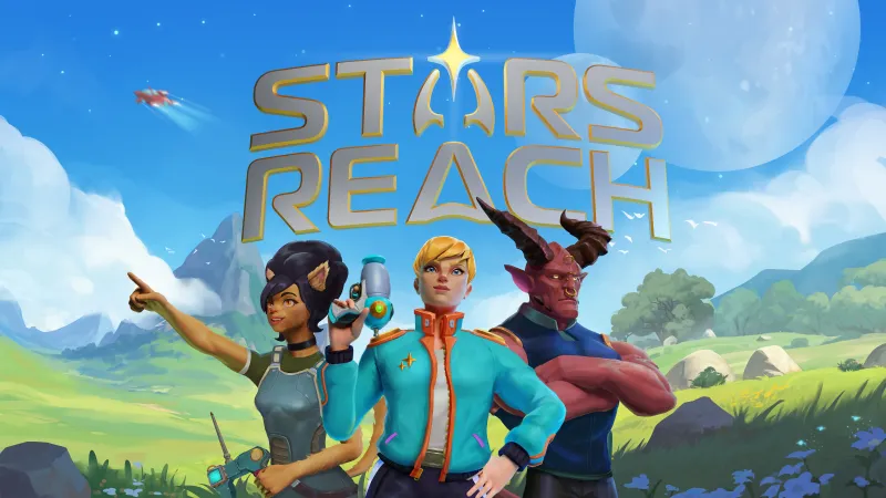Stars Reach: Neues MMORPG mit innovativem Skill-Tree-System