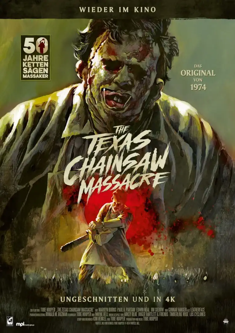 The Texas Chainsaw Massacre: 50 Jahre Horror-Kult