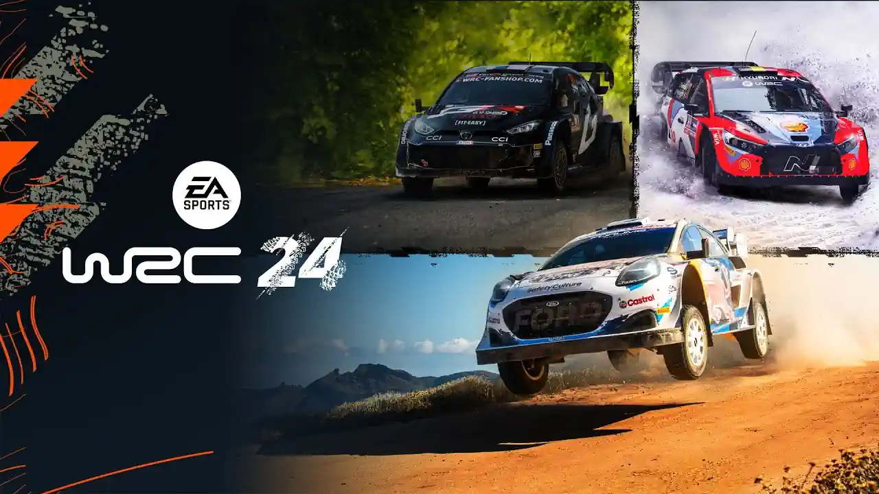EA SPORTS WRC 23: Rallyefahrer begeistert von der Season 2024 Erweiterung