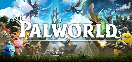 Palworld 1.0 – Wal-Pal fliegt auf den Weltbaum in den Palpagos-Inseln zu