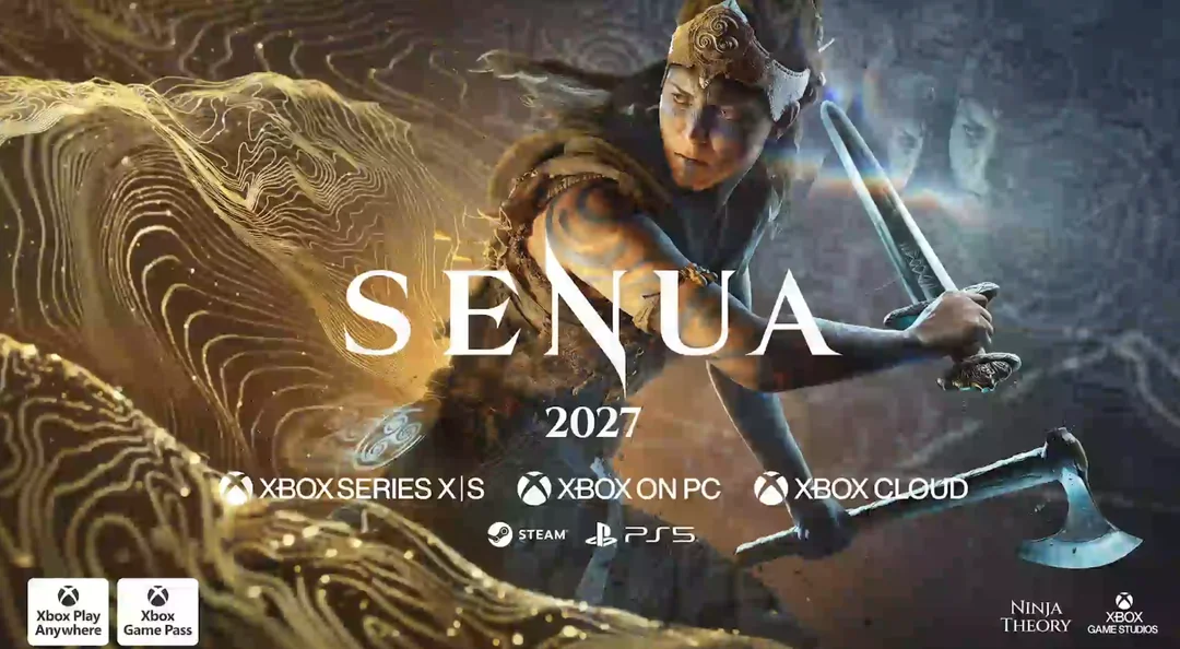 Senua Hellblade Nachfolger – Reveal Trailer Screenshot aus dem Xbox Games Showcase 2026