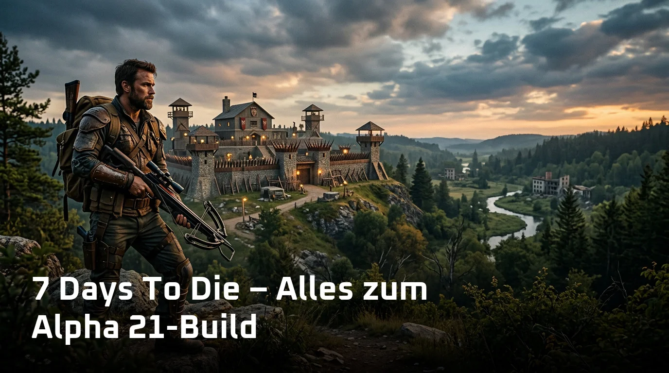 7 Days To Die – Alles zum Alpha 21-Build