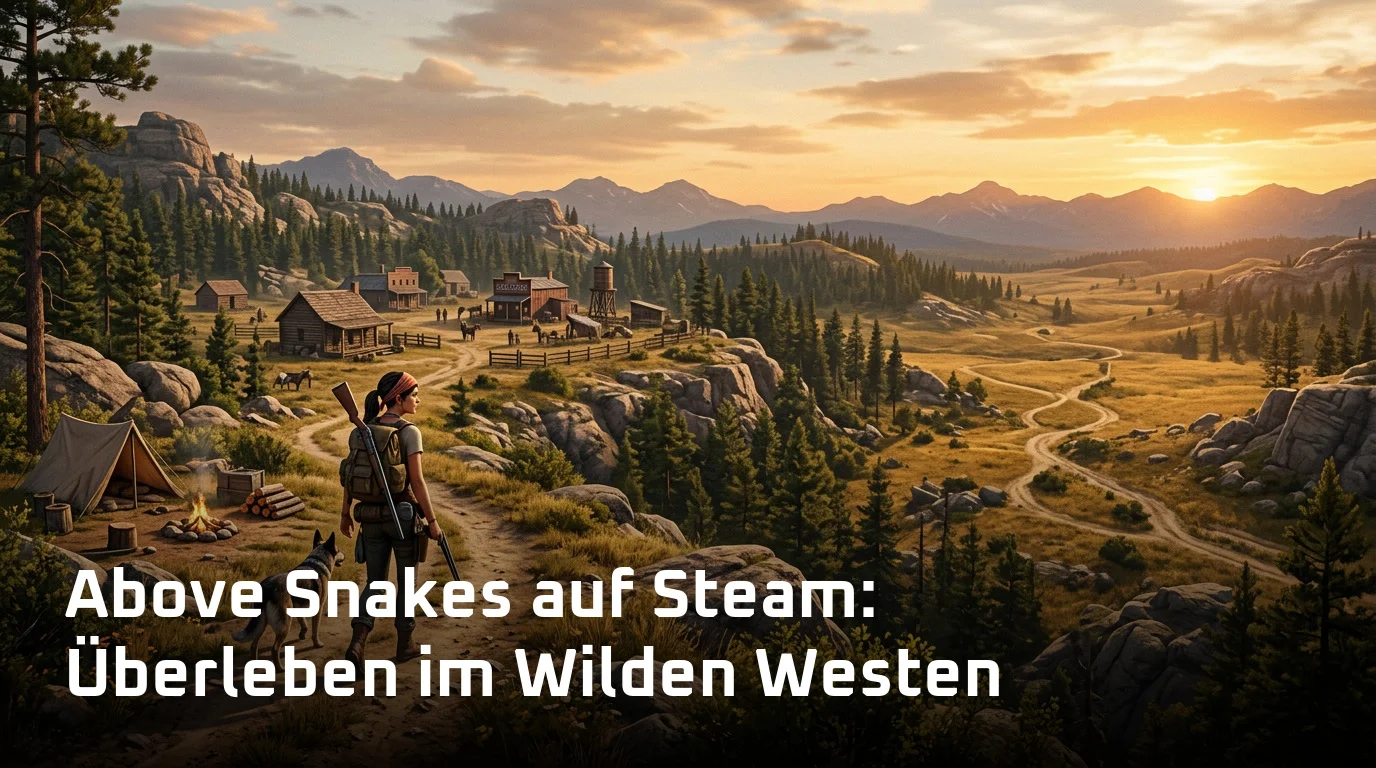 Above Snakes auf Steam: Überleben im Wilden Westen