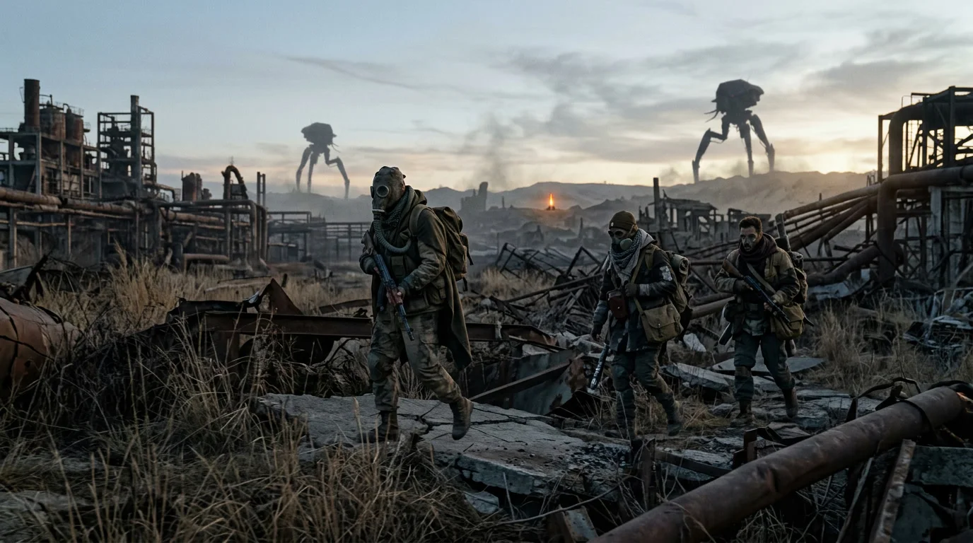ARC Raiders Crossplay: Raider-Trio aus PC-, PS5- und Xbox-Spielern auf dem Weg zur Extraktion