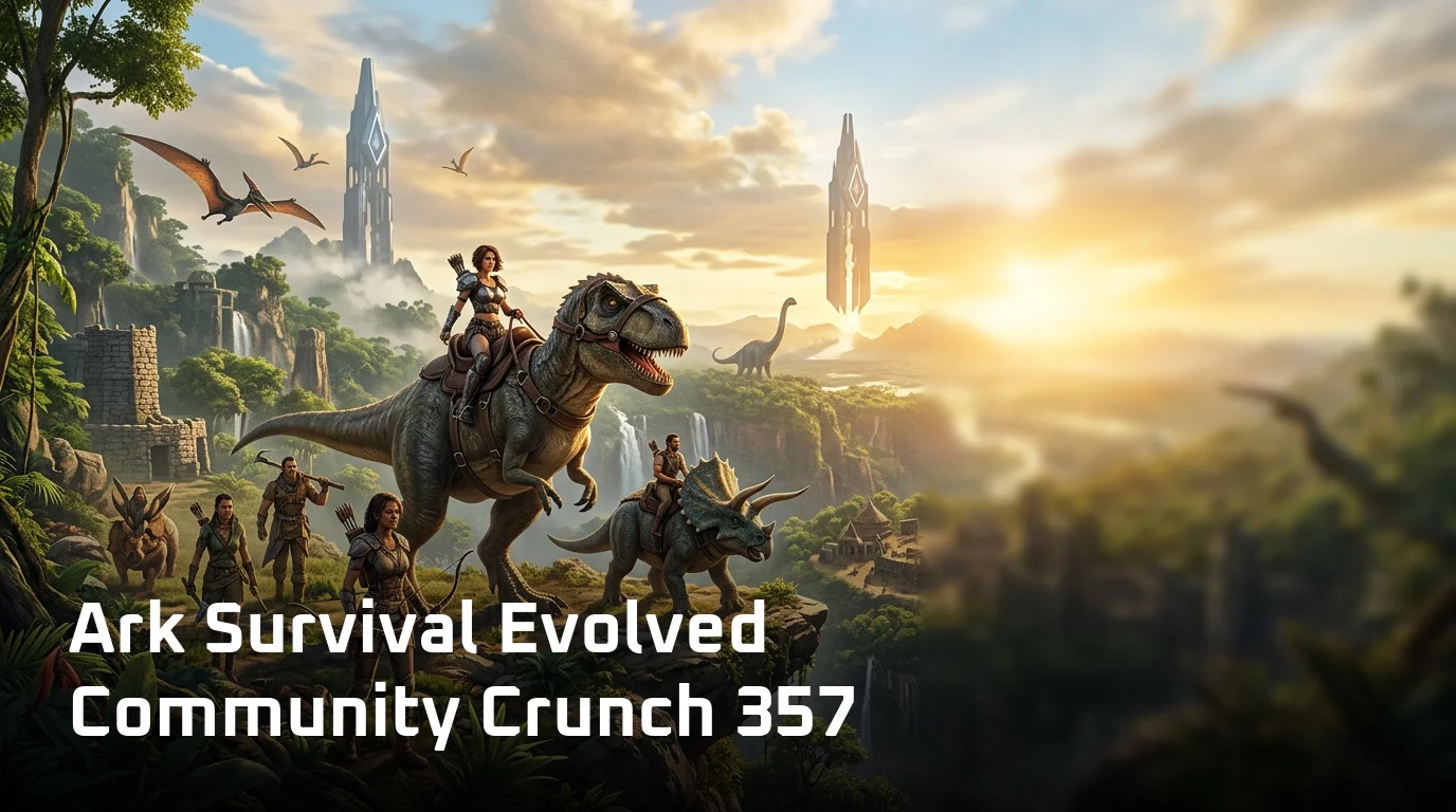 Ark Survival Evolved Community Crunch 357
