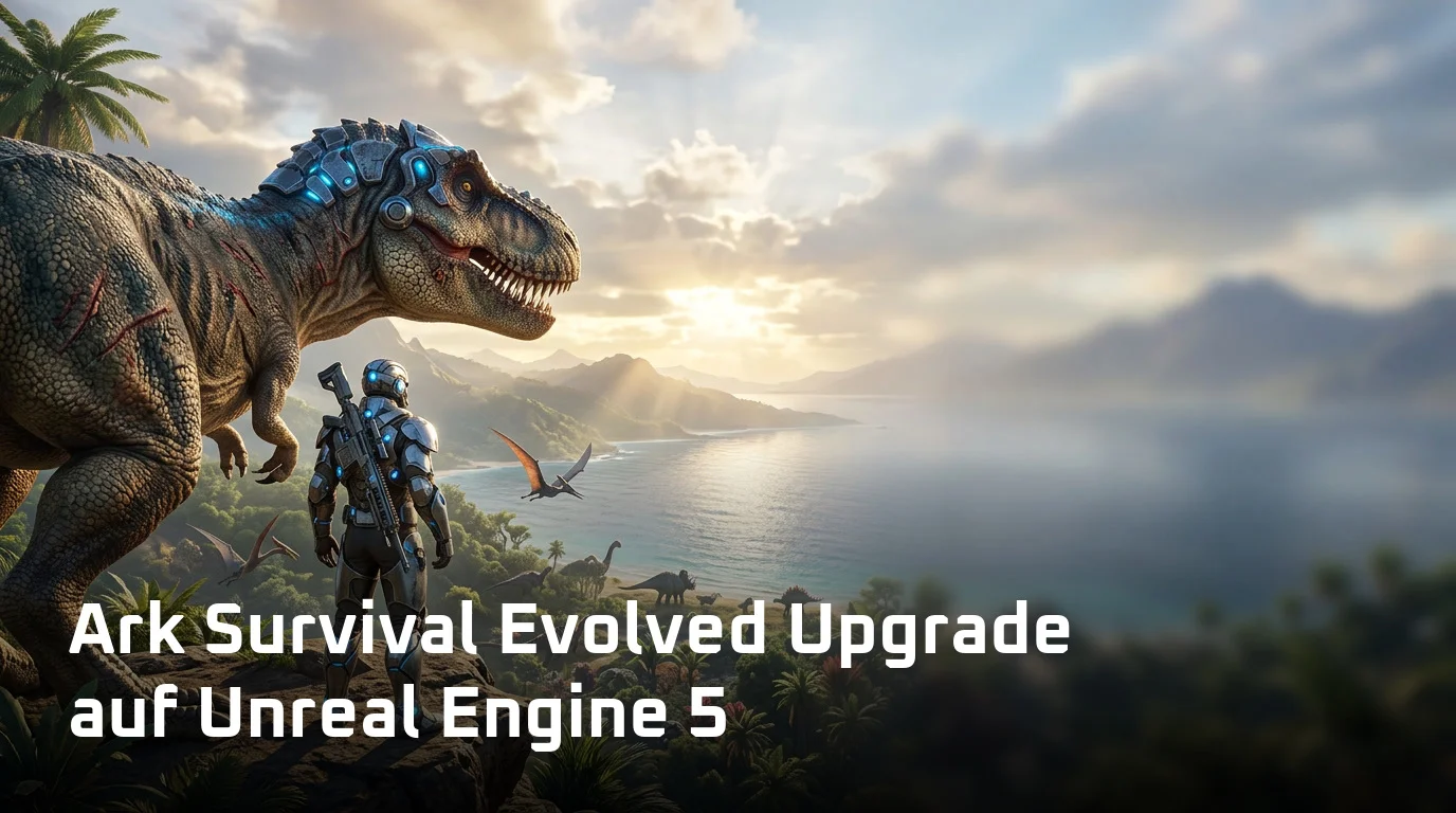 Ark Survival Evolved Upgrade auf Unreal Engine 5