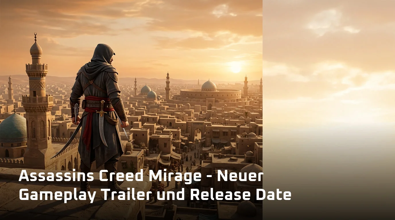 Assassins Creed Mirage - Neuer Gameplay Trailer und Release Date