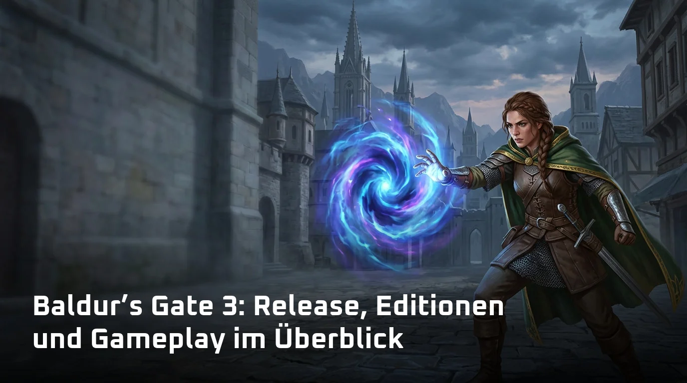 Baldur’s Gate 3: Release, Editionen und Gameplay im Überblick