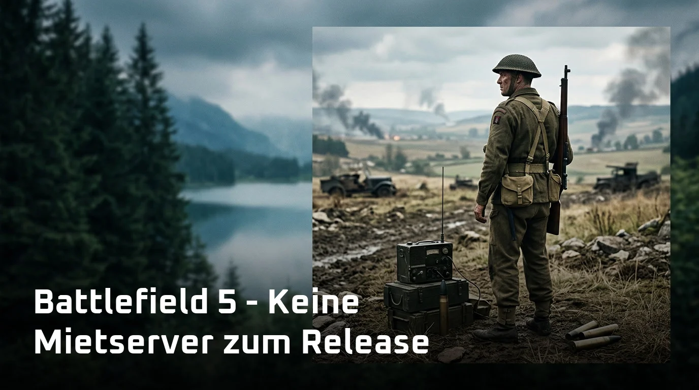 Battlefield 5 - Keine Mietserver zum Release