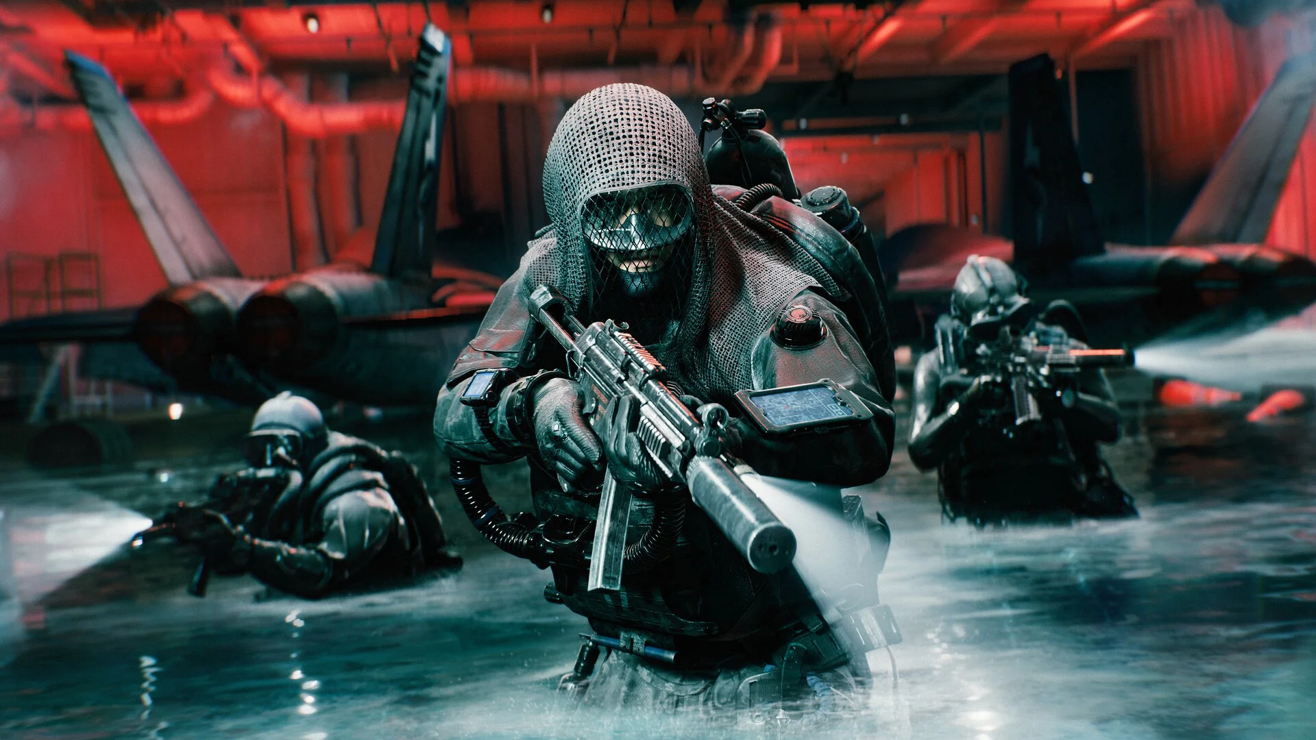 Battlefield 6 Crossplay deaktivieren: Szene aus dem offiziellen Steam-Material