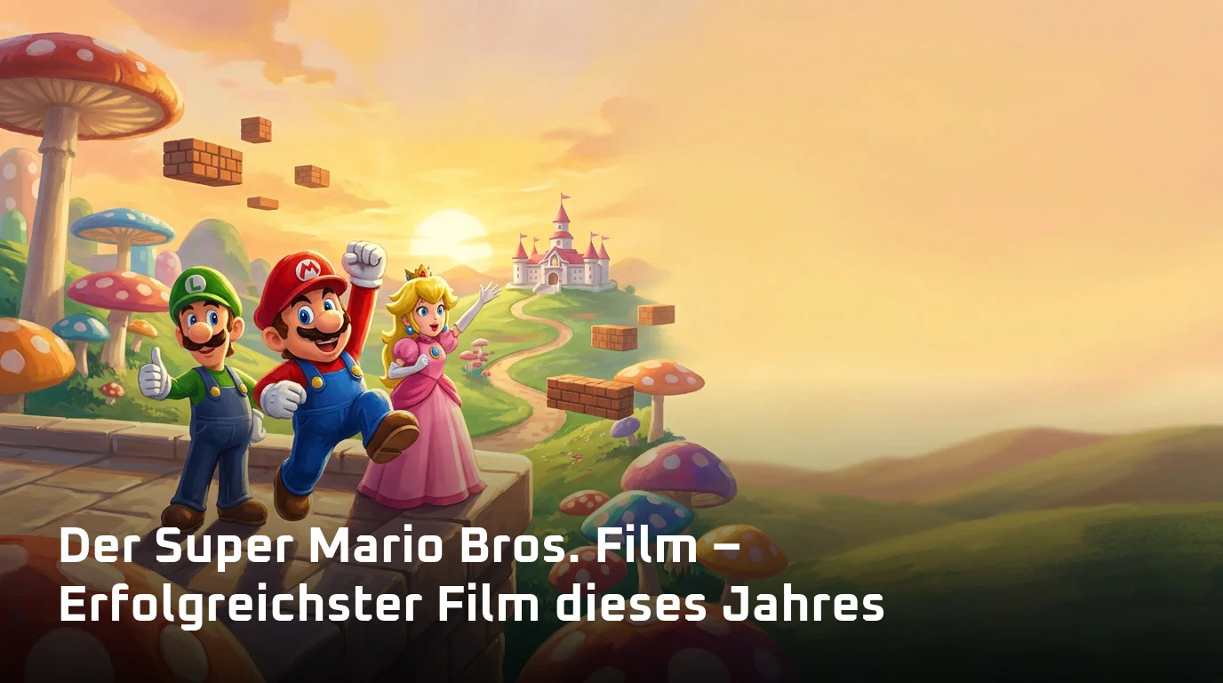 Der Super Mario Bros. Film – Erfolgreichster Film dieses Jahres
