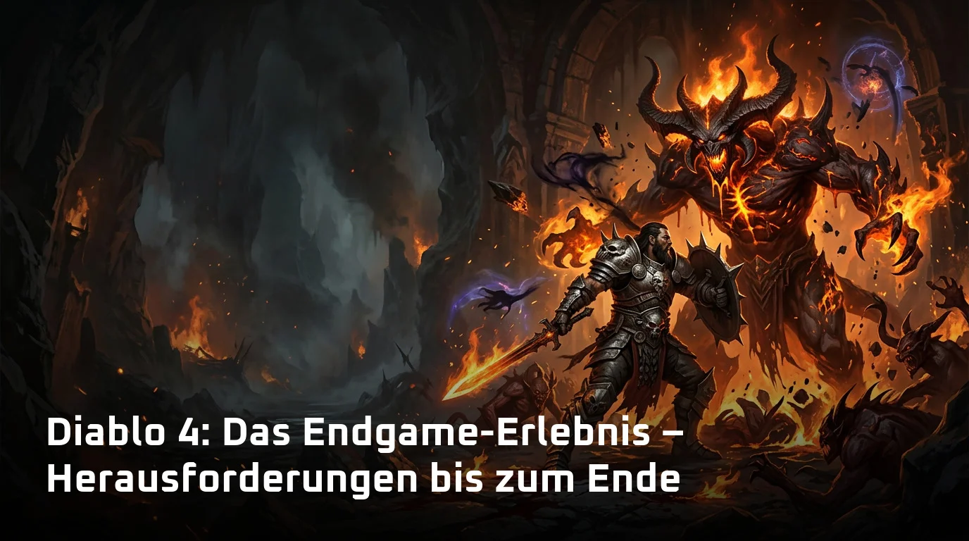 Diablo 4: Das Endgame-Erlebnis – Herausforderungen bis zum Ende