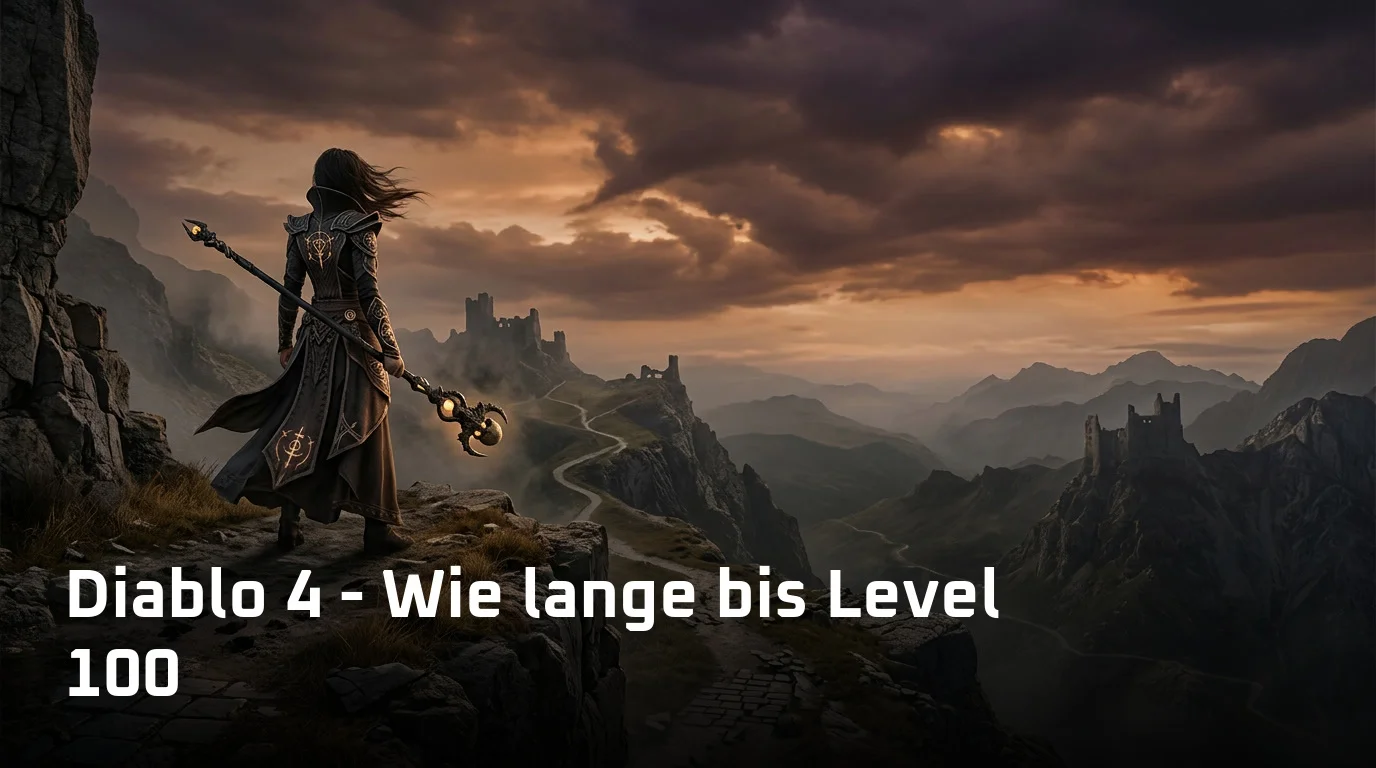 Diablo 4 - Wie lange bis Level 100