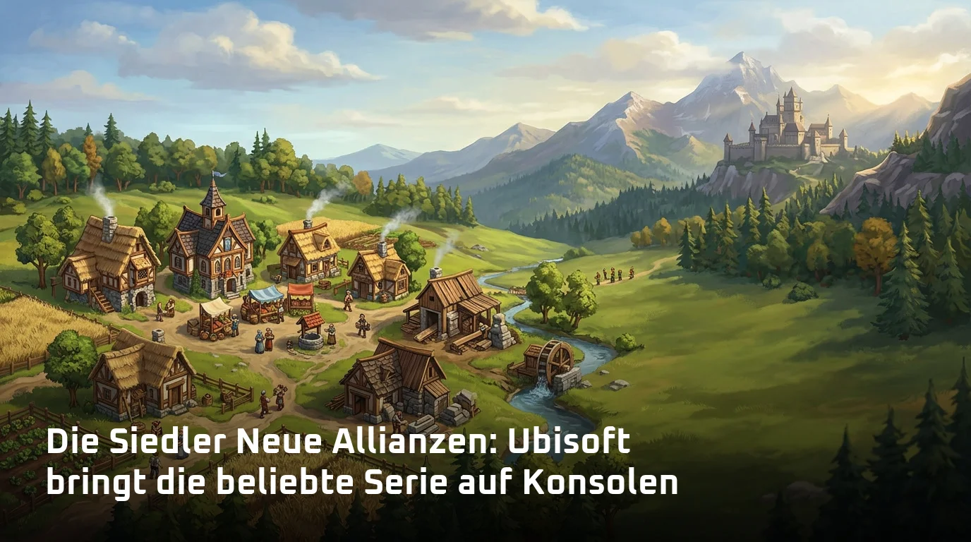 Die Siedler Neue Allianzen: Ubisoft bringt die beliebte Serie auf Konsolen
