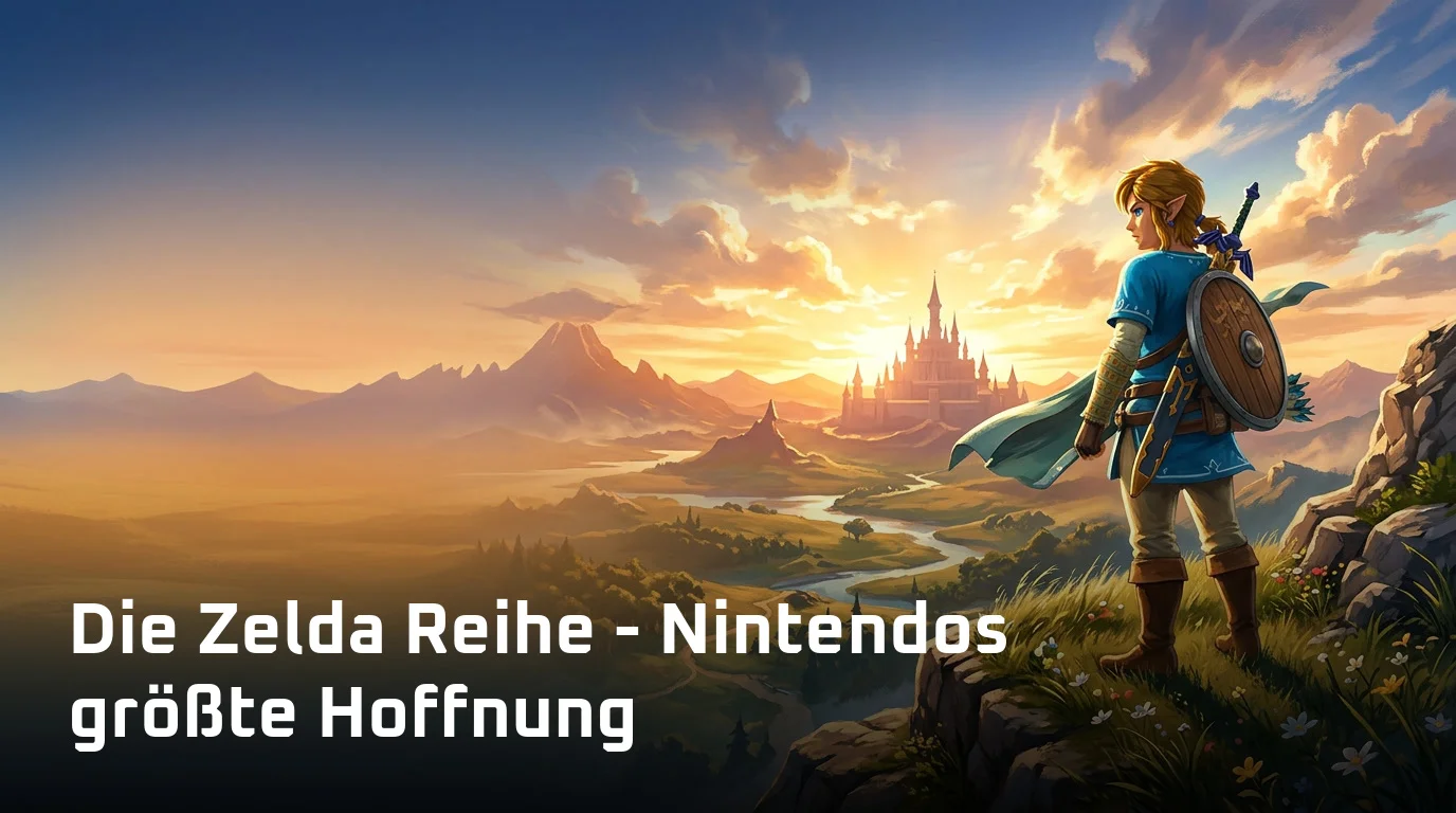 Die Zelda Reihe - Nintendos größte Hoffnung