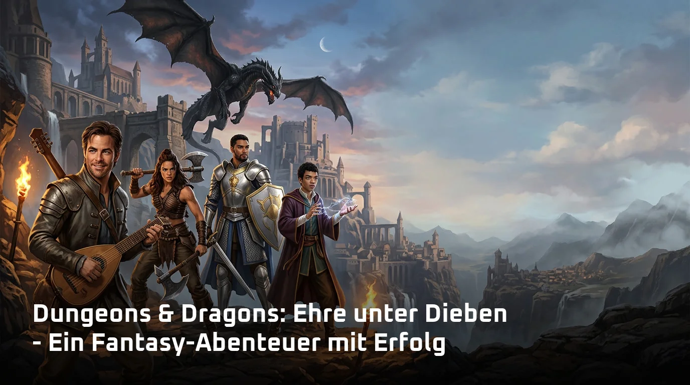 Dungeons &amp; Dragons: Ehre unter Dieben - Ein Fantasy-Abenteuer mit Erfolg