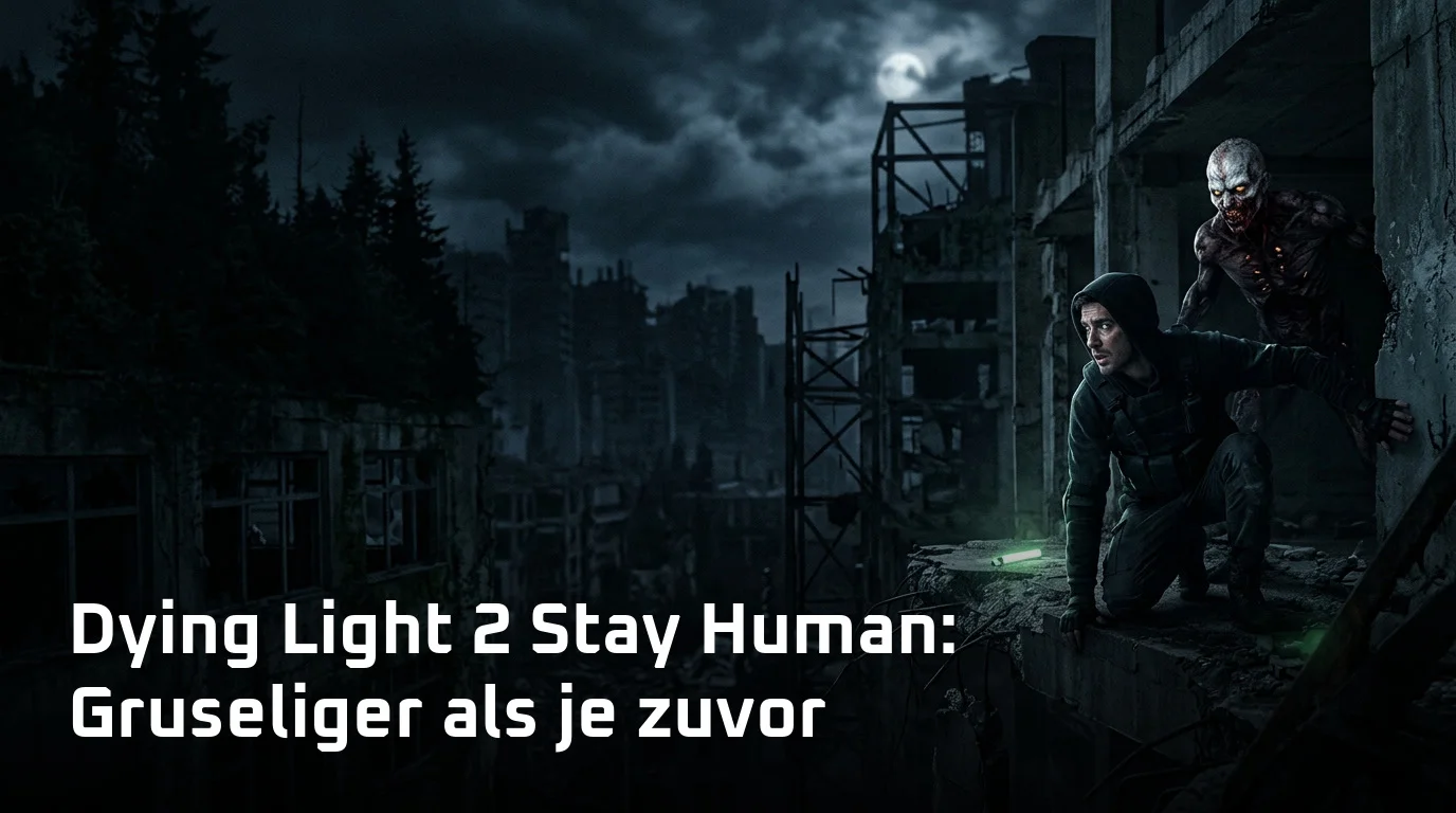 Dying Light 2 Stay Human: Gruseliger als je zuvor
