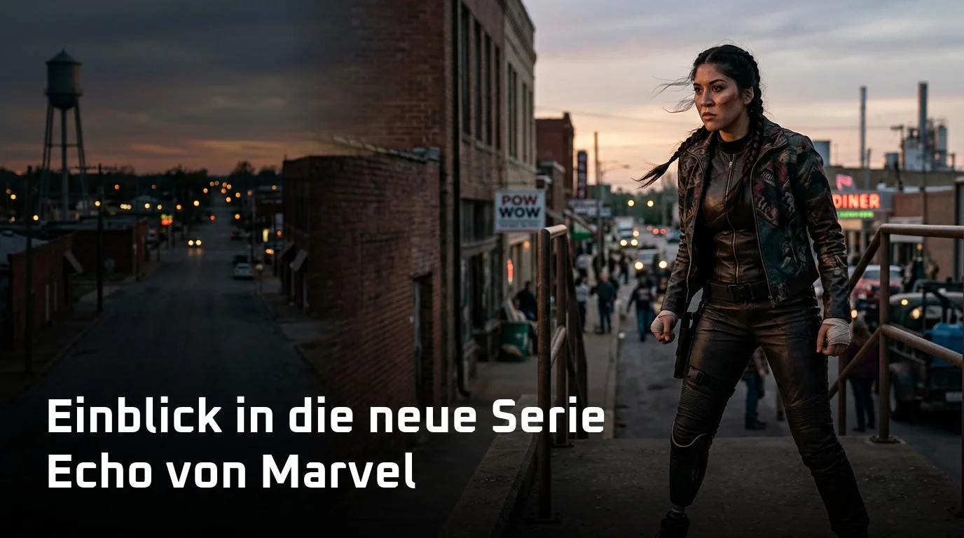 Einblick in die neue Serie Echo von Marvel