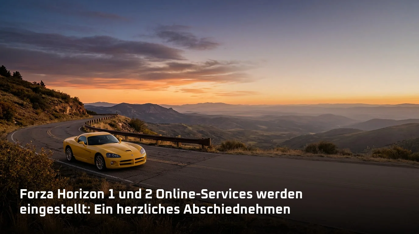 Forza Horizon 1 und 2 Online-Services werden eingestellt: Ein herzliches Abschiednehmen