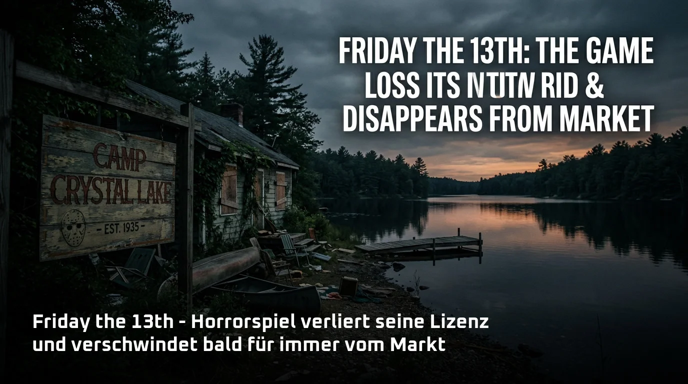 Friday the 13th - Horrorspiel verliert seine Lizenz und verschwindet bald für immer vom Markt