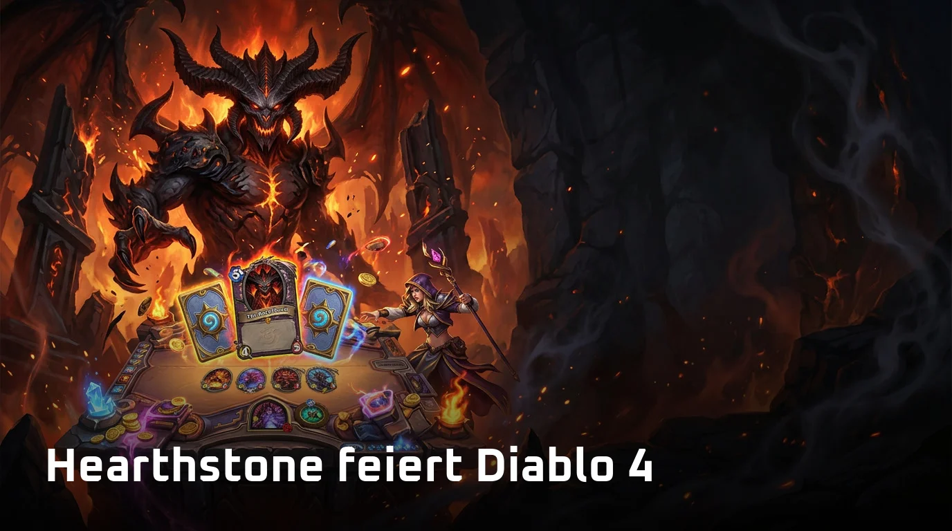 Hearthstone feiert Diablo 4