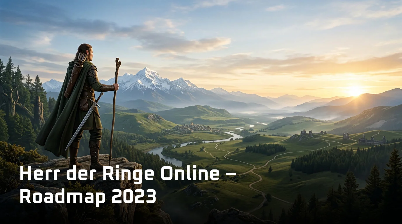 Herr der Ringe Online – Roadmap 2023