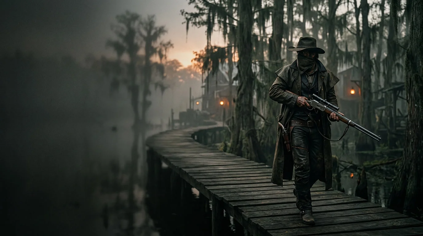 Hunt: Showdown 1896 – Blood Testament und Gamescom 2026, Halle 6, Crytek-Booth