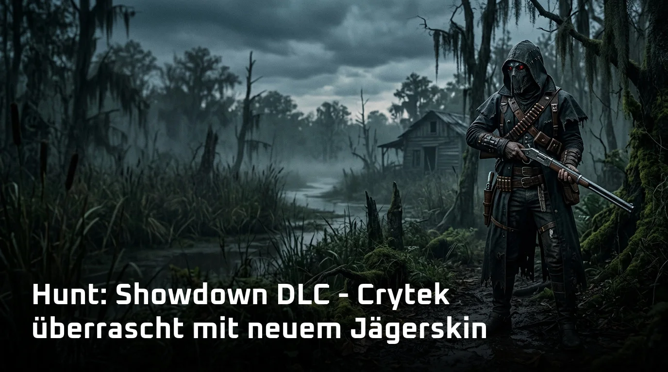 Hunt: Showdown DLC - Crytek überrascht mit neuem Jägerskin