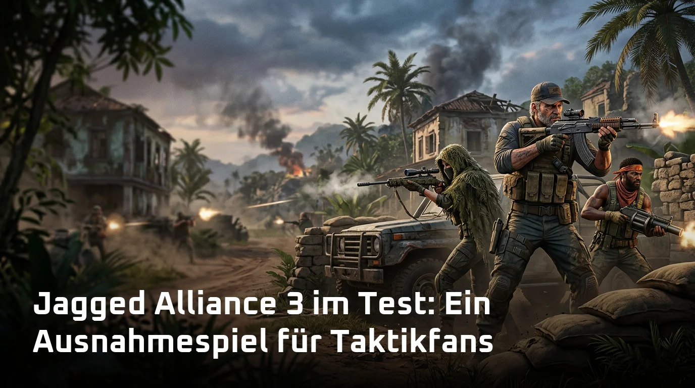 Jagged Alliance 3 im Test: Ein Ausnahmespiel für Taktikfans