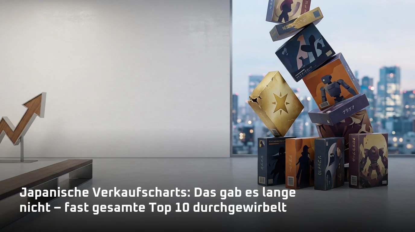 Japanische Verkaufscharts: Das gab es lange nicht – fast gesamte Top 10 durchgewirbelt