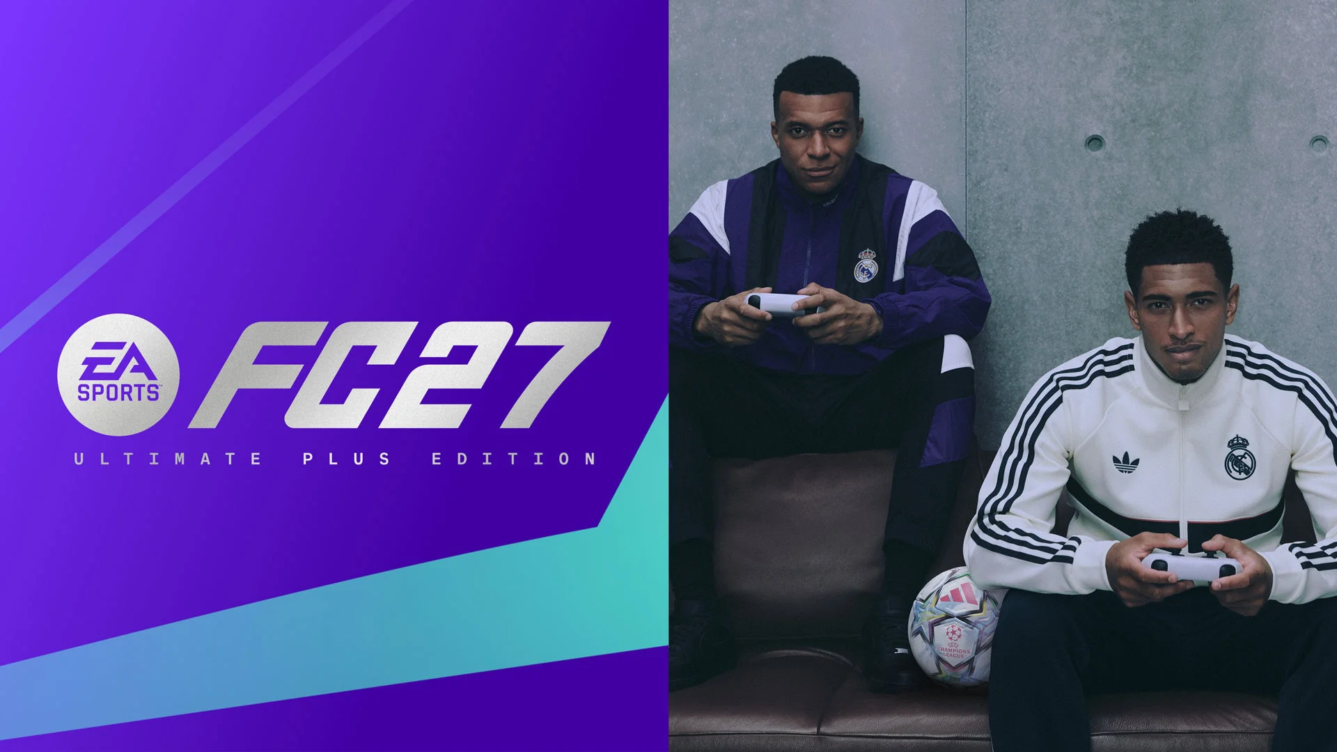 Key-Art zu EA Sports FC 27 von der EA-Webseite