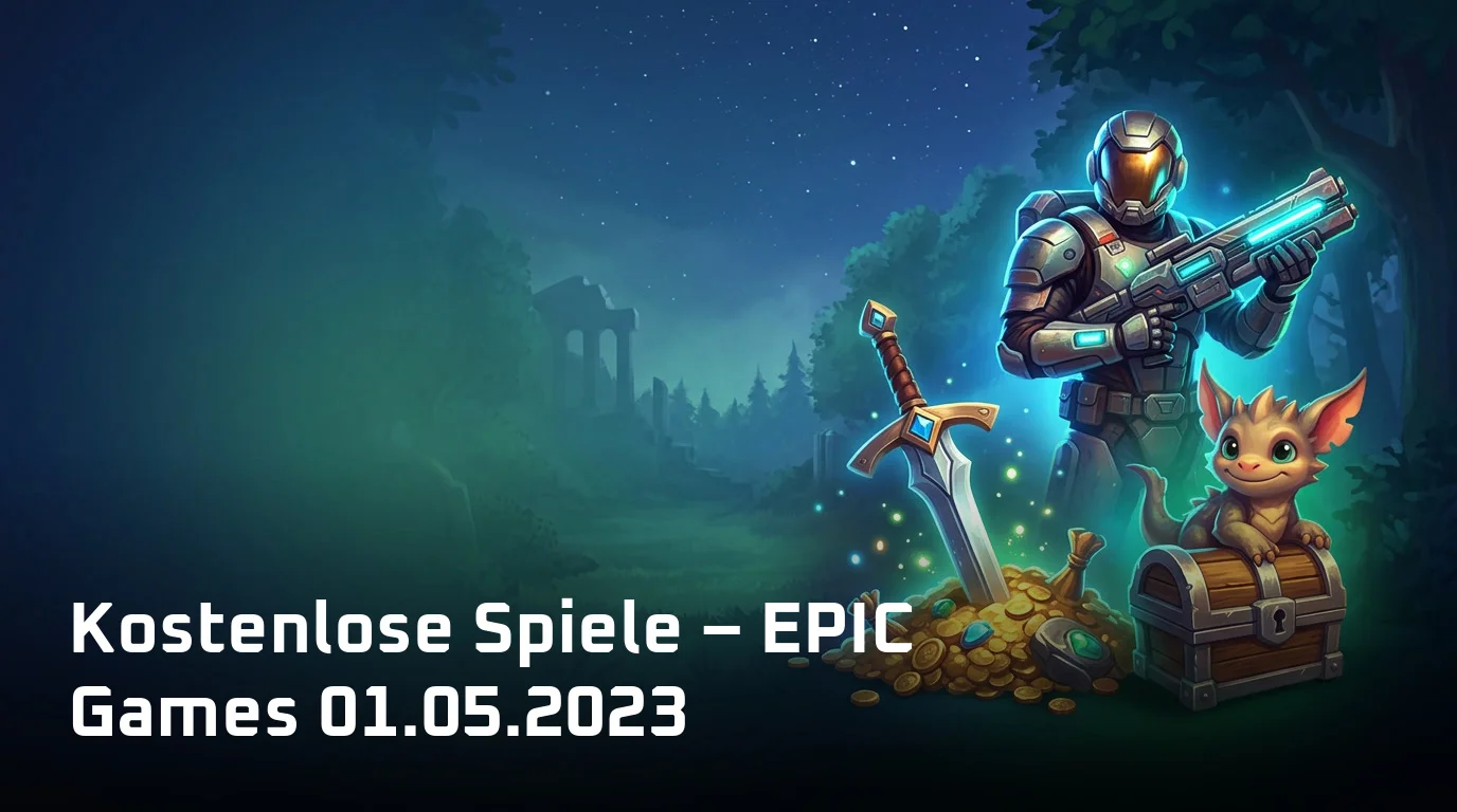 Kostenlose Spiele – EPIC Games 01.05.2023