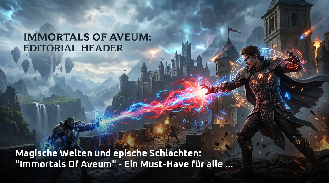 Magische Welten und epische Schlachten: "Immortals Of Aveum" - Ein Must-Have für alle Gamer"