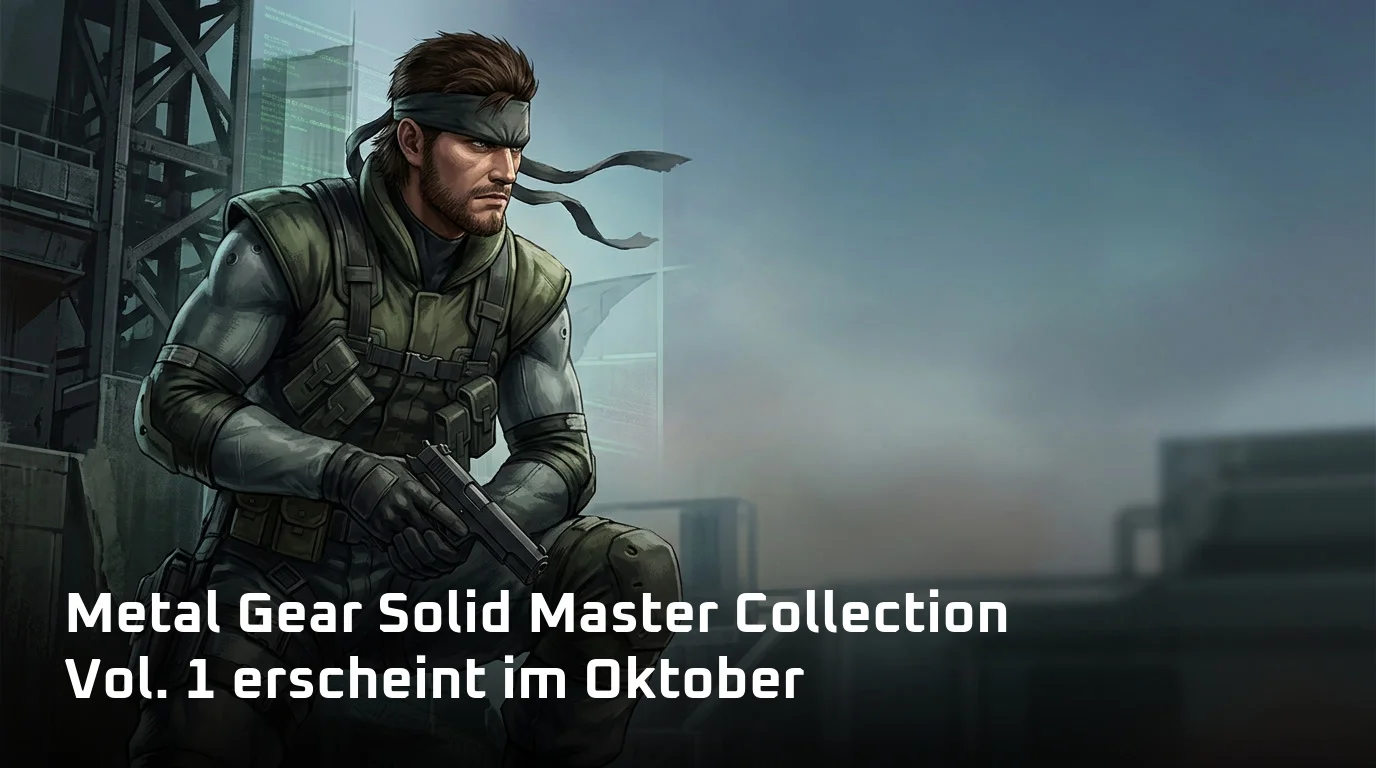 Metal Gear Solid Master Collection Vol. 1 erscheint im Oktober