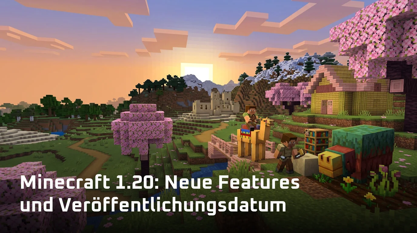 Minecraft 1.20: Neue Features und Veröffentlichungsdatum