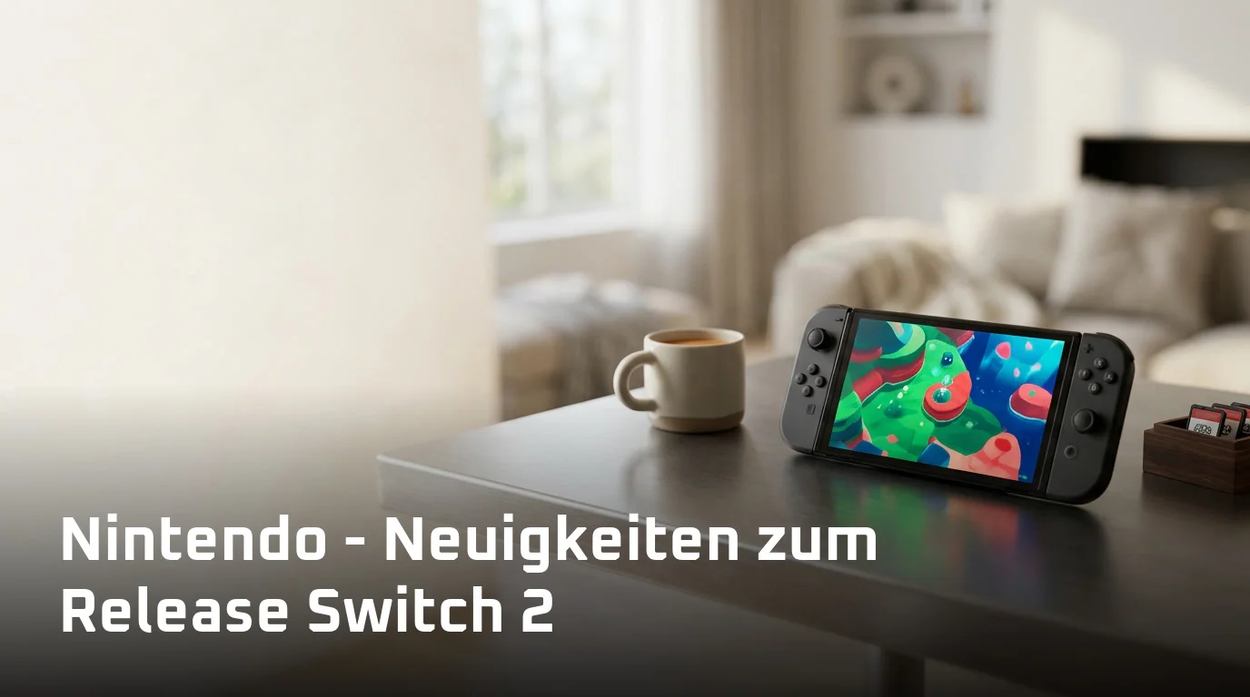 Nintendo - Neuigkeiten zum Release Switch 2