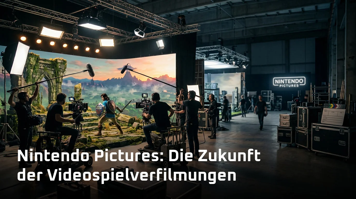 Nintendo Pictures: Die Zukunft der Videospielverfilmungen